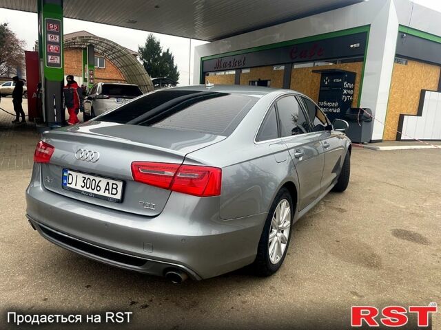 Серый Ауди А6, объемом двигателя 3 л и пробегом 270 тыс. км за 14000 $, фото 4 на Automoto.ua