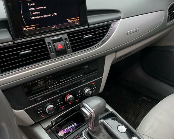 Серый Ауди А6, объемом двигателя 2.97 л и пробегом 284 тыс. км за 15300 $, фото 2 на Automoto.ua