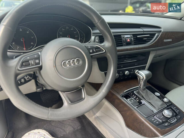 Серый Ауди А6, объемом двигателя 3 л и пробегом 168 тыс. км за 13400 $, фото 11 на Automoto.ua
