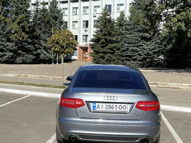 Серый Ауди А6, объемом двигателя 3 л и пробегом 296 тыс. км за 8000 $, фото 2 на Automoto.ua