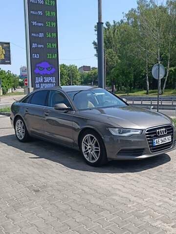 Серый Ауди А6, объемом двигателя 3 л и пробегом 200 тыс. км за 12500 $, фото 23 на Automoto.ua