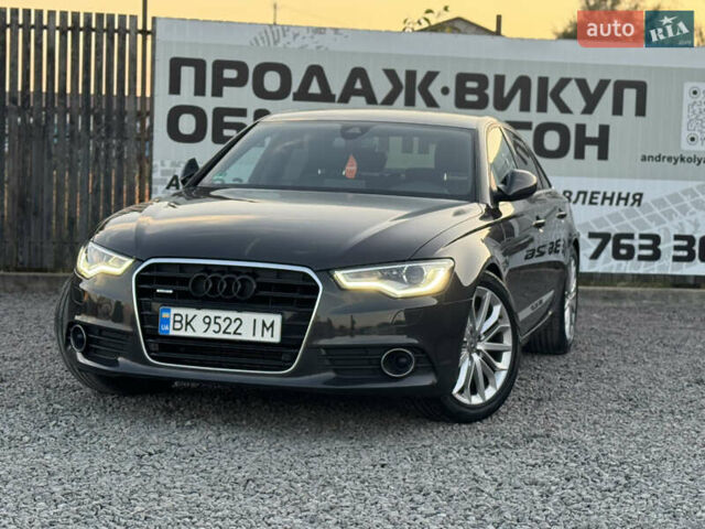 Сірий Ауді А6, об'ємом двигуна 3 л та пробігом 288 тис. км за 16300 $, фото 2 на Automoto.ua