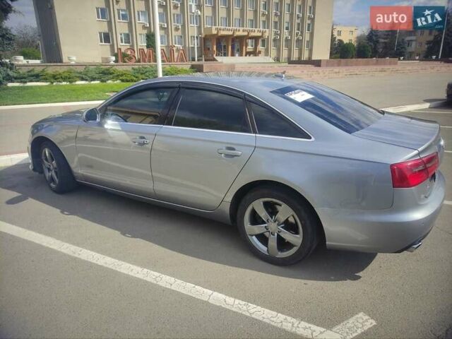 Серый Ауди А6, объемом двигателя 3 л и пробегом 275 тыс. км за 11000 $, фото 13 на Automoto.ua