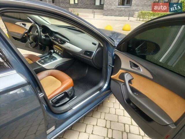 Серый Ауди А6, объемом двигателя 2.8 л и пробегом 273 тыс. км за 10900 $, фото 12 на Automoto.ua