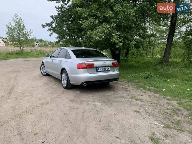 Сірий Ауді А6, об'ємом двигуна 3 л та пробігом 283 тис. км за 17200 $, фото 4 на Automoto.ua