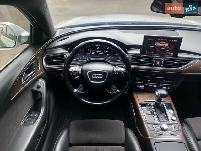 Серый Ауди А6, объемом двигателя 2.97 л и пробегом 213 тыс. км за 14490 $, фото 26 на Automoto.ua