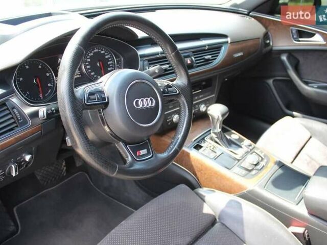 Сірий Ауді А6, об'ємом двигуна 3 л та пробігом 210 тис. км за 21500 $, фото 18 на Automoto.ua