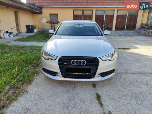 Серый Ауди А6, объемом двигателя 3 л и пробегом 210 тыс. км за 14650 $, фото 6 на Automoto.ua