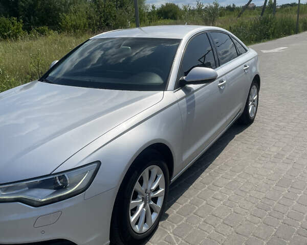 Сірий Ауді А6, об'ємом двигуна 3 л та пробігом 335 тис. км за 13500 $, фото 4 на Automoto.ua