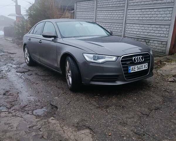 Серый Ауди А6, объемом двигателя 3 л и пробегом 200 тыс. км за 12500 $, фото 25 на Automoto.ua