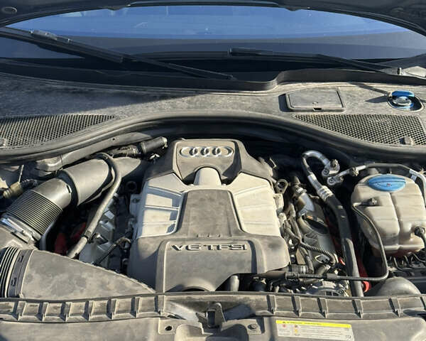 Серый Ауди А6, объемом двигателя 3 л и пробегом 230 тыс. км за 14500 $, фото 22 на Automoto.ua