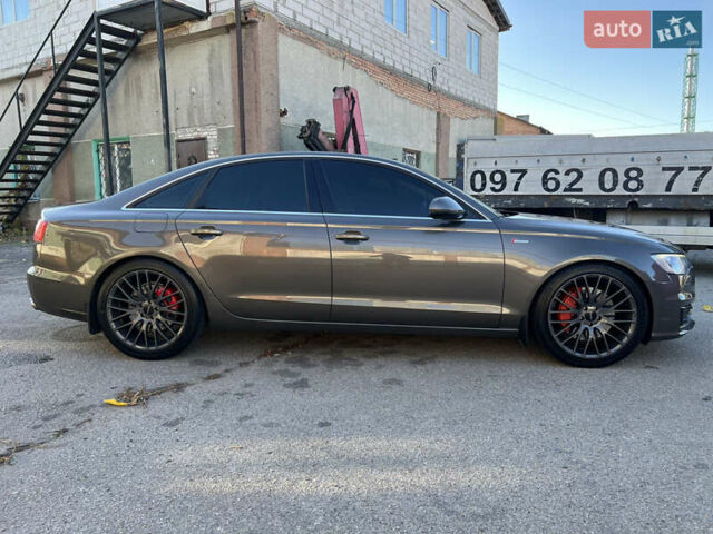 Сірий Ауді А6, об'ємом двигуна 3 л та пробігом 198 тис. км за 10999 $, фото 4 на Automoto.ua