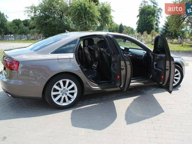 Сірий Ауді А6, об'ємом двигуна 3 л та пробігом 210 тис. км за 21500 $, фото 5 на Automoto.ua