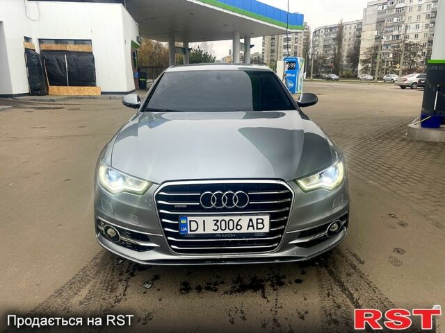 Серый Ауди А6, объемом двигателя 3 л и пробегом 270 тыс. км за 14000 $, фото 7 на Automoto.ua
