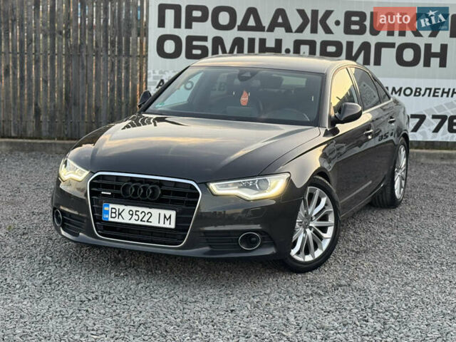 Сірий Ауді А6, об'ємом двигуна 3 л та пробігом 288 тис. км за 16300 $, фото 1 на Automoto.ua
