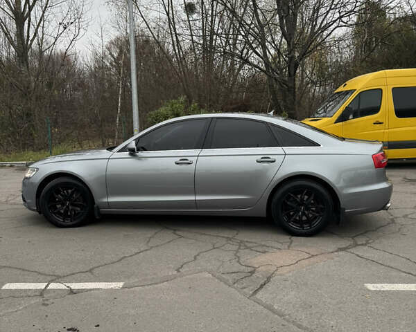 Серый Ауди А6, объемом двигателя 2.77 л и пробегом 221 тыс. км за 13200 $, фото 9 на Automoto.ua