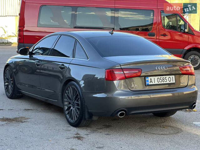 Сірий Ауді А6, об'ємом двигуна 3 л та пробігом 198 тис. км за 10999 $, фото 7 на Automoto.ua