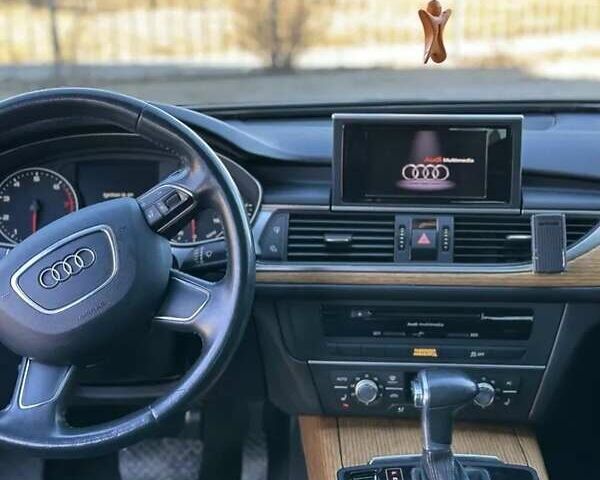Серый Ауди А6, объемом двигателя 1.98 л и пробегом 230 тыс. км за 12900 $, фото 5 на Automoto.ua