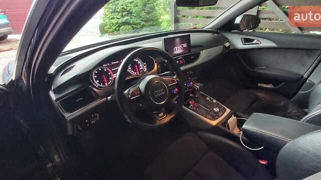 Серый Ауди А6, объемом двигателя 3 л и пробегом 128 тыс. км за 18000 $, фото 13 на Automoto.ua