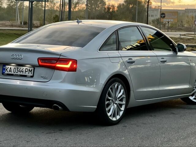 Сірий Ауді А6, об'ємом двигуна 3 л та пробігом 193 тис. км за 12500 $, фото 12 на Automoto.ua