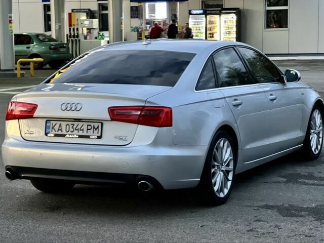 Сірий Ауді А6, об'ємом двигуна 3 л та пробігом 193 тис. км за 12500 $, фото 18 на Automoto.ua