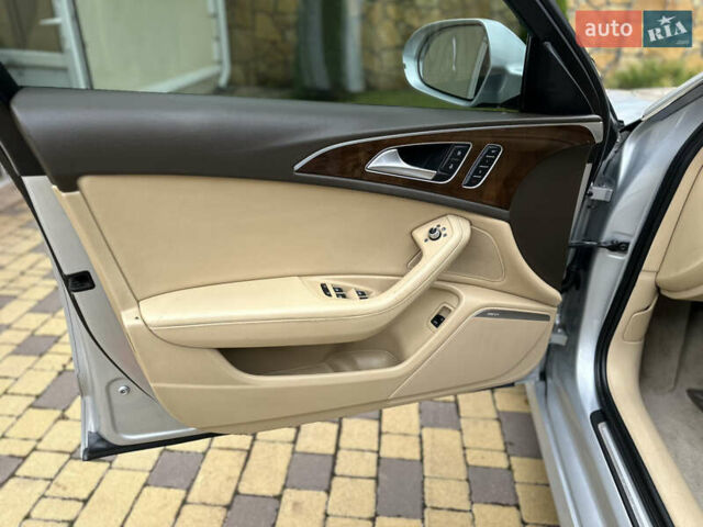 Сірий Ауді А6, об'ємом двигуна 3 л та пробігом 190 тис. км за 15799 $, фото 43 на Automoto.ua