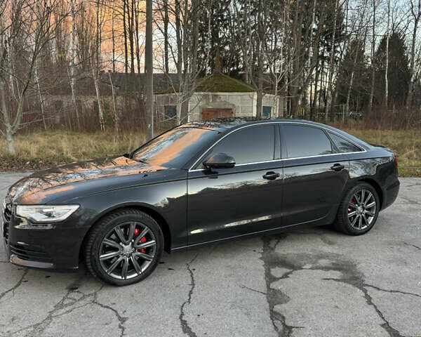 Сірий Ауді А6, об'ємом двигуна 3 л та пробігом 367 тис. км за 16000 $, фото 2 на Automoto.ua