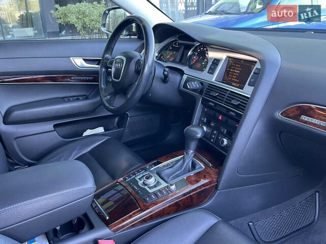 Серый Ауди А6, объемом двигателя 3 л и пробегом 150 тыс. км за 12500 $, фото 73 на Automoto.ua
