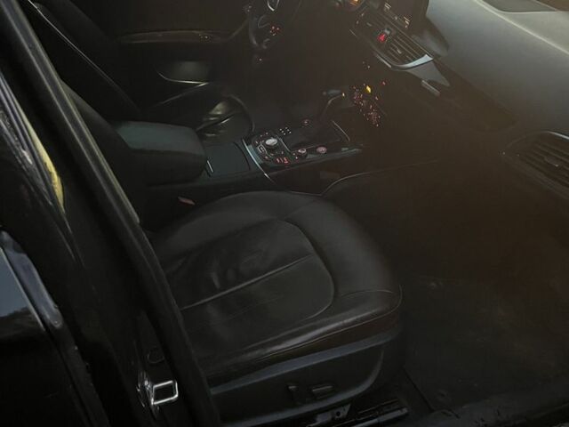 Сірий Ауді А6, об'ємом двигуна 3 л та пробігом 258 тис. км за 12000 $, фото 5 на Automoto.ua