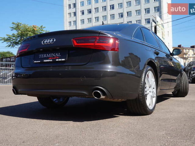 Серый Ауди А6, объемом двигателя 3 л и пробегом 190 тыс. км за 13000 $, фото 67 на Automoto.ua