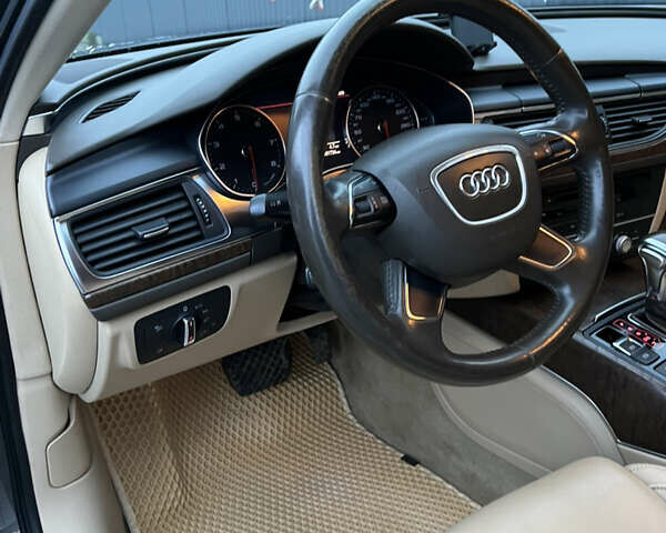 Сірий Ауді А6, об'ємом двигуна 2.77 л та пробігом 161 тис. км за 14500 $, фото 12 на Automoto.ua