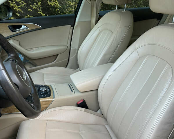 Сірий Ауді А6, об'ємом двигуна 2.8 л та пробігом 208 тис. км за 12199 $, фото 25 на Automoto.ua