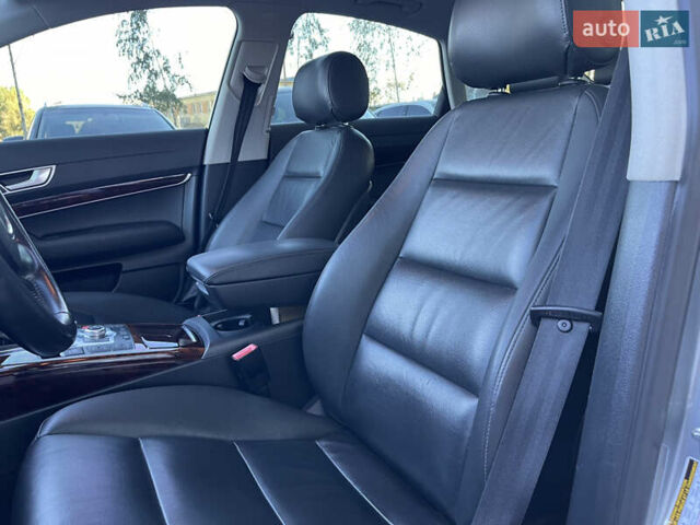 Серый Ауди А6, объемом двигателя 3 л и пробегом 150 тыс. км за 12500 $, фото 38 на Automoto.ua