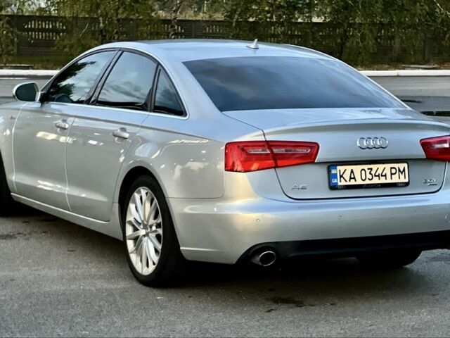 Сірий Ауді А6, об'ємом двигуна 3 л та пробігом 193 тис. км за 12500 $, фото 17 на Automoto.ua