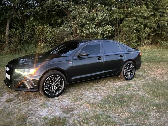 Сірий Ауді А6, об'ємом двигуна 3 л та пробігом 258 тис. км за 12000 $, фото 1 на Automoto.ua