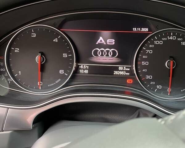 Сірий Ауді А6, об'ємом двигуна 3 л та пробігом 283 тис. км за 17200 $, фото 1 на Automoto.ua