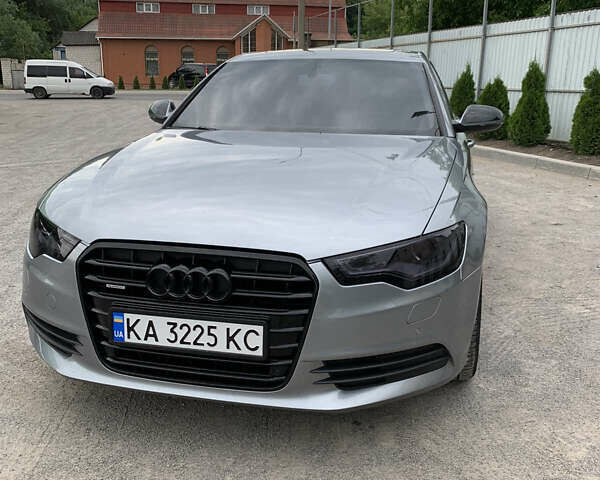 Сірий Ауді А6, об'ємом двигуна 3 л та пробігом 242 тис. км за 15000 $, фото 7 на Automoto.ua