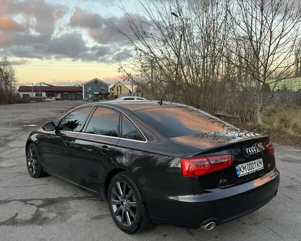Сірий Ауді А6, об'ємом двигуна 3 л та пробігом 367 тис. км за 16000 $, фото 6 на Automoto.ua