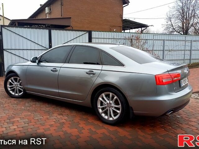 Серый Ауди А6, объемом двигателя 3 л и пробегом 298 тыс. км за 16800 $, фото 2 на Automoto.ua