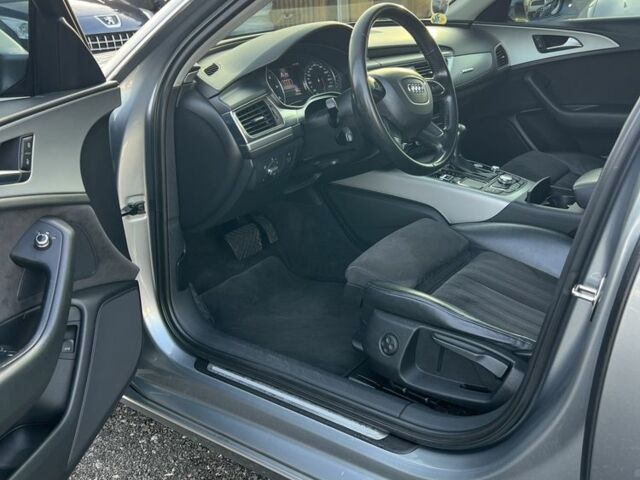 Сірий Ауді А6, об'ємом двигуна 3 л та пробігом 218 тис. км за 12999 $, фото 4 на Automoto.ua