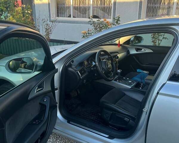 Сірий Ауді А6, об'ємом двигуна 3 л та пробігом 279 тис. км за 12999 $, фото 9 на Automoto.ua