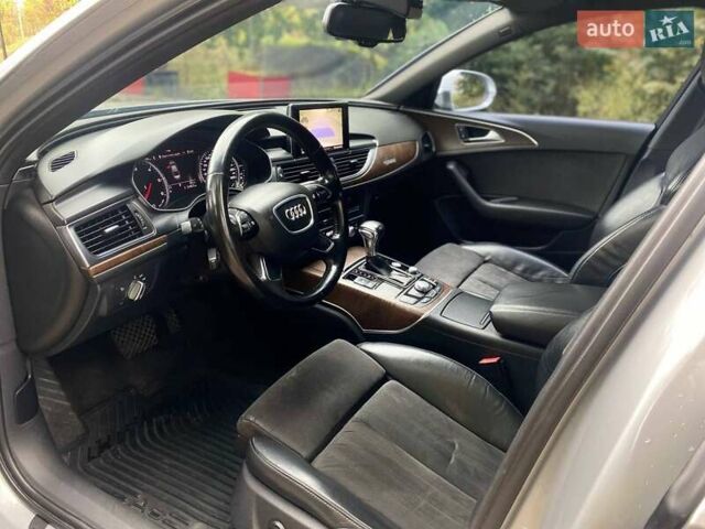 Серый Ауди А6, объемом двигателя 2.97 л и пробегом 213 тыс. км за 14490 $, фото 17 на Automoto.ua