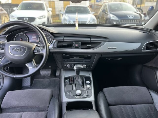 Сірий Ауді А6, об'ємом двигуна 3 л та пробігом 218 тис. км за 12999 $, фото 6 на Automoto.ua