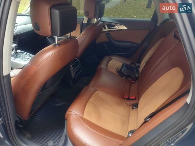 Серый Ауди А6, объемом двигателя 2.8 л и пробегом 273 тыс. км за 10900 $, фото 11 на Automoto.ua