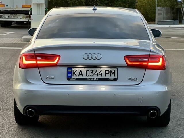 Сірий Ауді А6, об'ємом двигуна 3 л та пробігом 193 тис. км за 12500 $, фото 13 на Automoto.ua