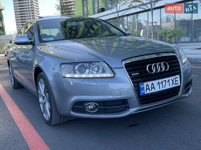 Серый Ауди А6, объемом двигателя 3 л и пробегом 150 тыс. км за 12500 $, фото 29 на Automoto.ua