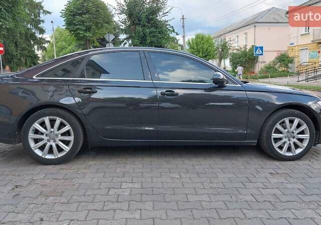 Серый Ауди А6, объемом двигателя 2 л и пробегом 213 тыс. км за 16500 $, фото 48 на Automoto.ua