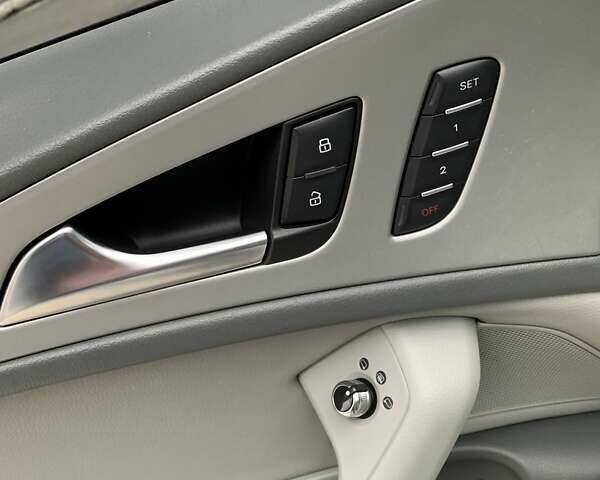 Сірий Ауді А6, об'ємом двигуна 3 л та пробігом 283 тис. км за 17200 $, фото 27 на Automoto.ua