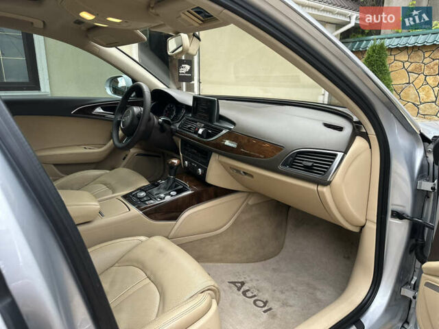 Сірий Ауді А6, об'ємом двигуна 3 л та пробігом 190 тис. км за 15799 $, фото 31 на Automoto.ua
