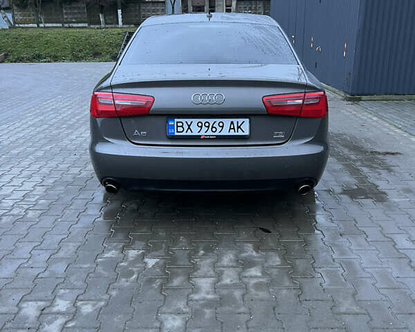 Сірий Ауді А6, об'ємом двигуна 2.77 л та пробігом 161 тис. км за 14500 $, фото 5 на Automoto.ua